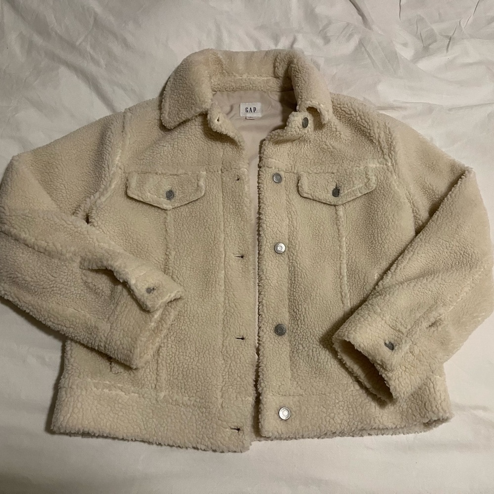 GAP Furry Jacket